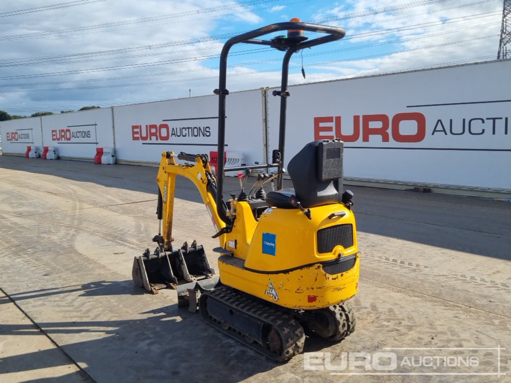 2020 JCB 8008CTS - Mini escavadeira: foto 3 2020 JCB 8008CTS - Mini escavadeira: foto 3