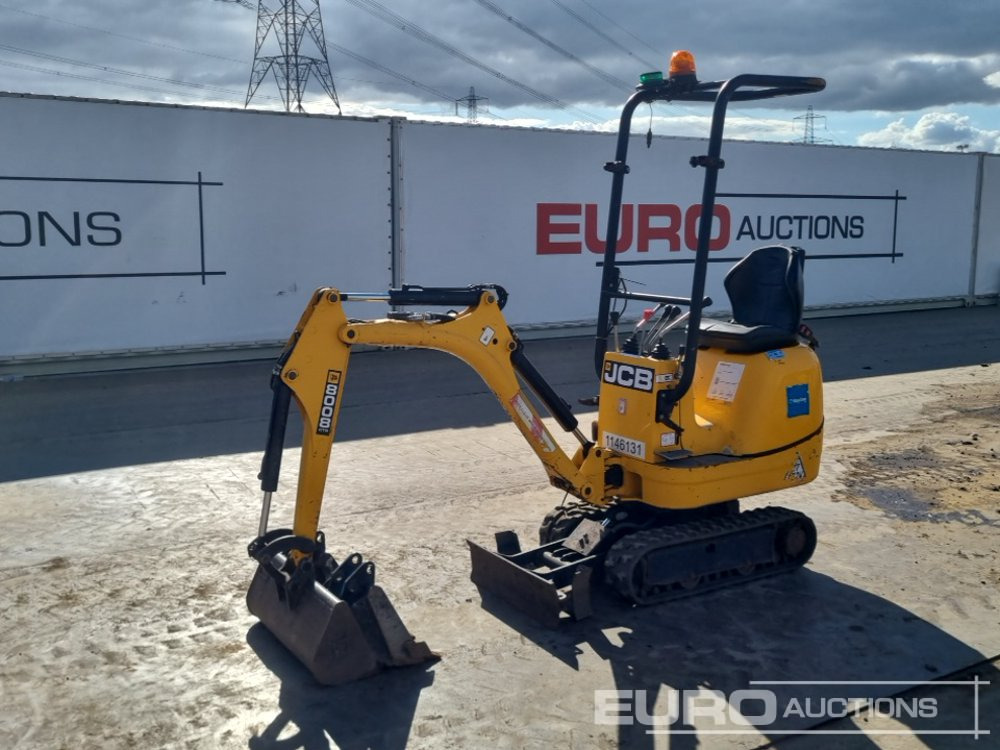 2020 JCB 8008CTS - Mini escavadeira: foto 1 2020 JCB 8008CTS - Mini escavadeira: foto 1
