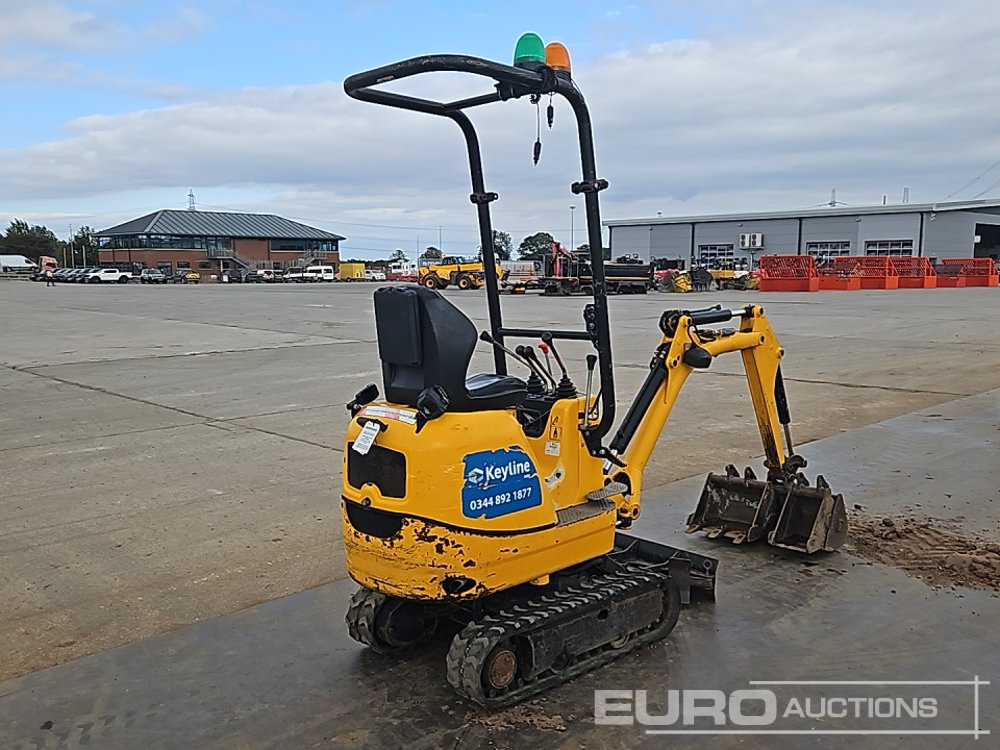 2020 JCB 8008CTS - Mini escavadeira: foto 5 2020 JCB 8008CTS - Mini escavadeira: foto 5