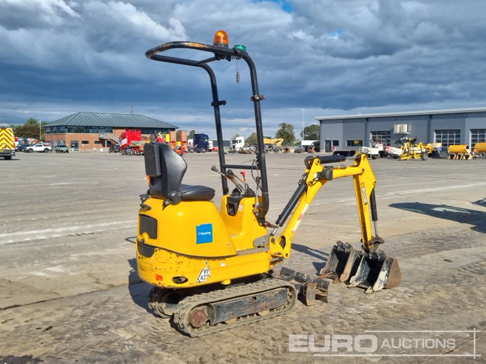 2020 JCB 8008CTS - Mini escavadeira: foto 5 2020 JCB 8008CTS - Mini escavadeira: foto 5