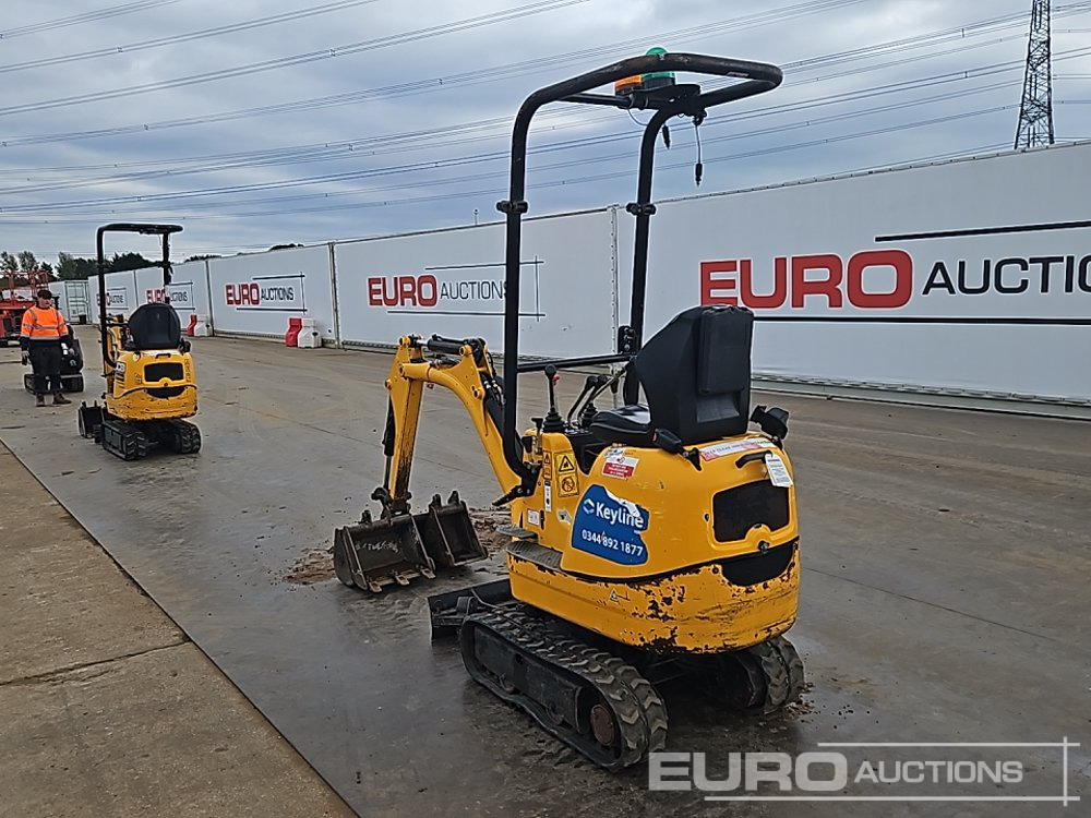 2020 JCB 8008CTS - Mini escavadeira: foto 3 2020 JCB 8008CTS - Mini escavadeira: foto 3