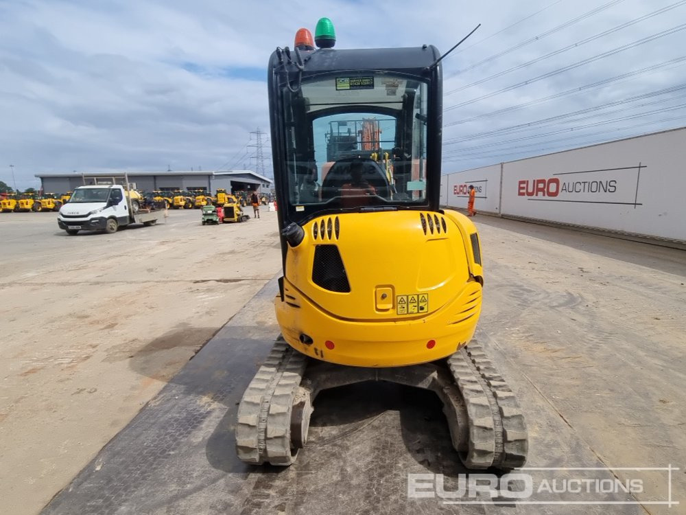 2020 JCB 8025ZTS - Mini escavadeira: foto 4 2020 JCB 8025ZTS - Mini escavadeira: foto 4