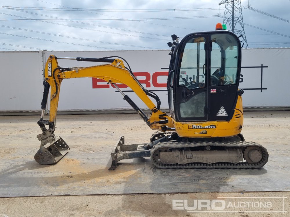 2020 JCB 8025ZTS - Mini escavadeira: foto 2 2020 JCB 8025ZTS - Mini escavadeira: foto 2