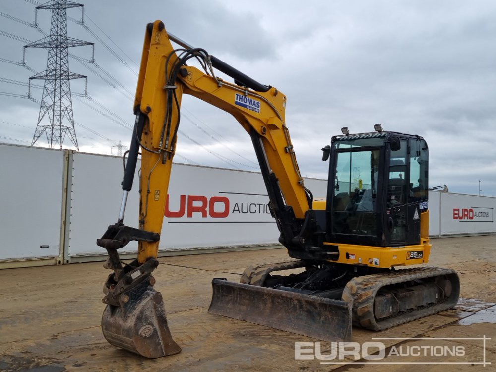 2020 JCB 85Z-2 - Mini escavadeira: foto 1 2020 JCB 85Z-2 - Mini escavadeira: foto 1
