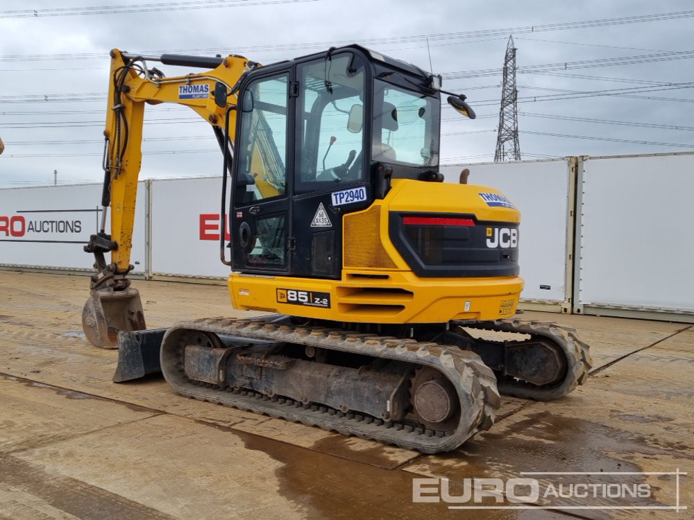 2020 JCB 85Z-2 - Mini escavadeira: foto 3 2020 JCB 85Z-2 - Mini escavadeira: foto 3