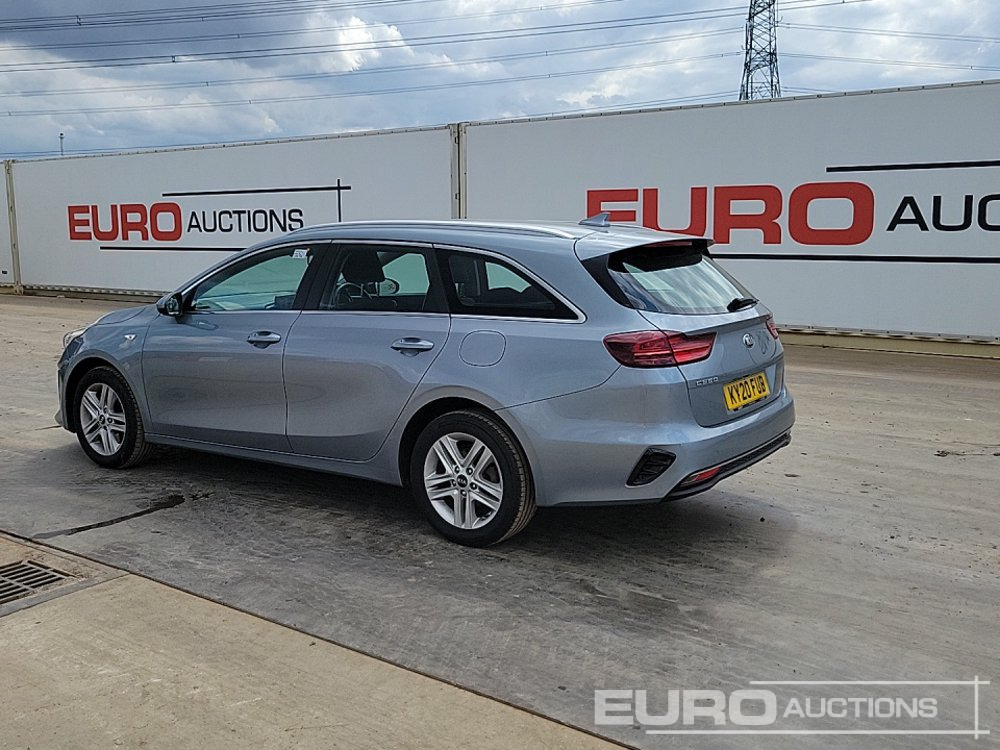 2020 Kia Ceed - Automóvel: foto 3 2020 Kia Ceed - Automóvel: foto 3