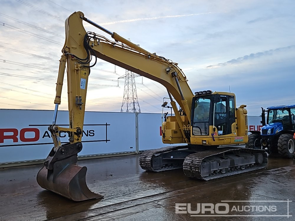2020 Komatsu PC228USLC-11 - Escavadora de rastos: foto 1 2020 Komatsu PC228USLC-11 - Escavadora de rastos: foto 1