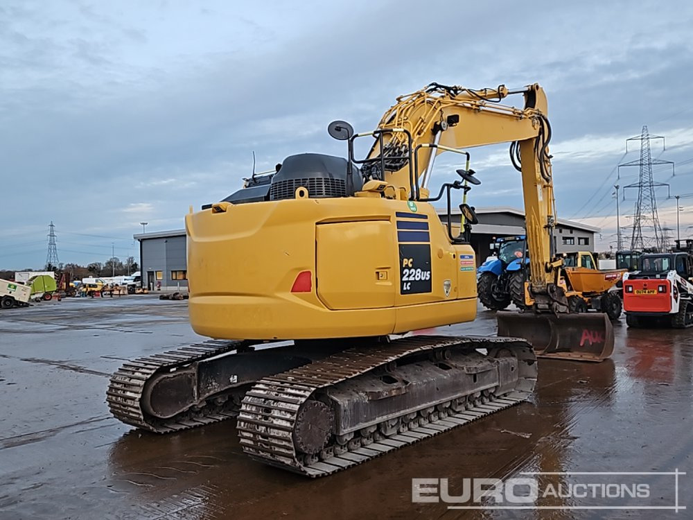 2020 Komatsu PC228USLC-11 - Escavadora de rastos: foto 5 2020 Komatsu PC228USLC-11 - Escavadora de rastos: foto 5