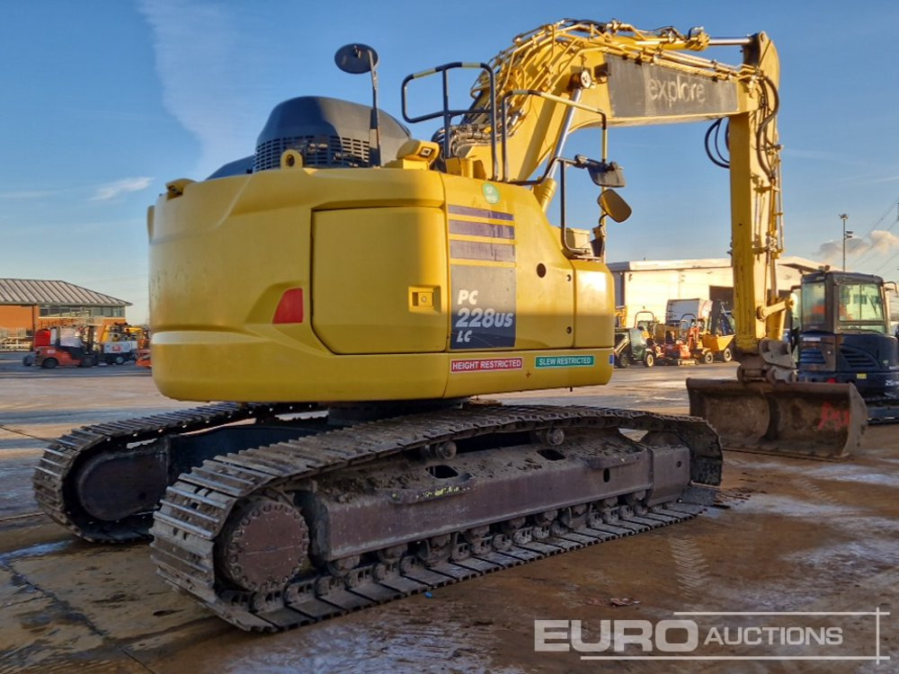 2020 Komatsu PC228USLC-11 - Escavadora de rastos: foto 5 2020 Komatsu PC228USLC-11 - Escavadora de rastos: foto 5