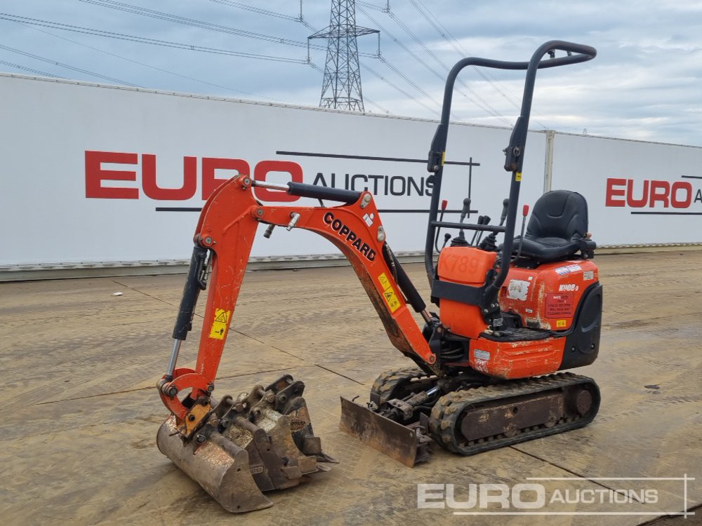 2020 Kubota K008-3 - Mini escavadeira: foto 1 2020 Kubota K008-3 - Mini escavadeira: foto 1