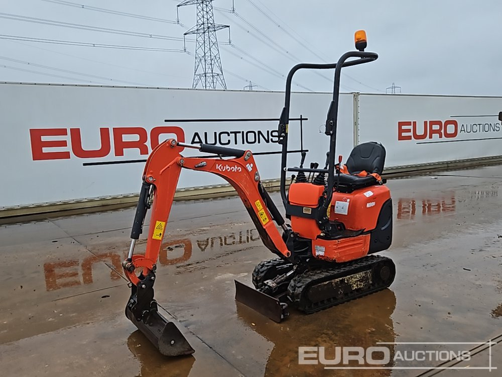 2020 Kubota K008-3 - Mini escavadeira: foto 1 2020 Kubota K008-3 - Mini escavadeira: foto 1