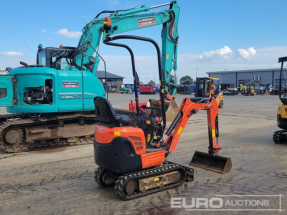 2020 Kubota K008-3 - Mini escavadeira: foto 5 2020 Kubota K008-3 - Mini escavadeira: foto 5
