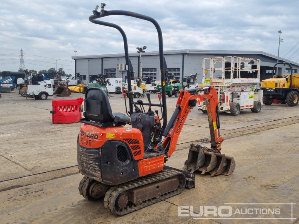 2020 Kubota K008-3 - Mini escavadeira: foto 5 2020 Kubota K008-3 - Mini escavadeira: foto 5