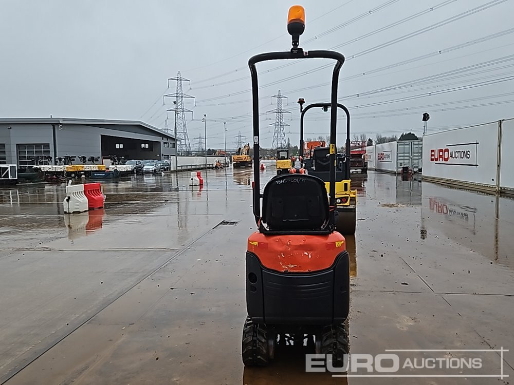 2020 Kubota K008-3 - Mini escavadeira: foto 4 2020 Kubota K008-3 - Mini escavadeira: foto 4