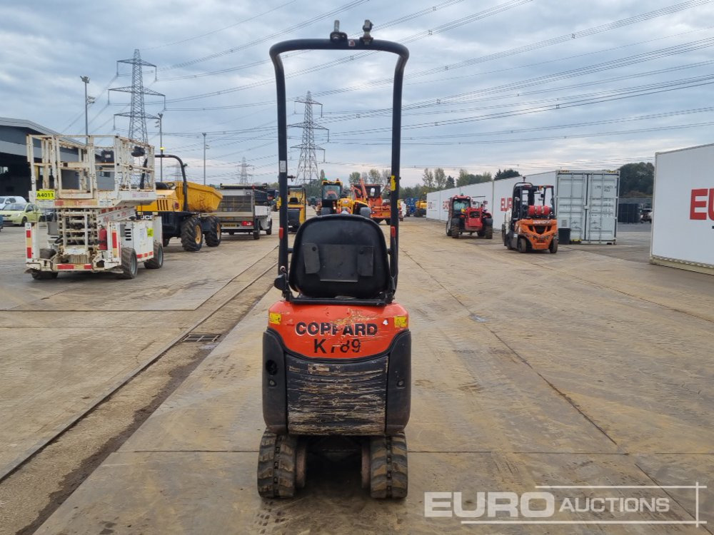 2020 Kubota K008-3 - Mini escavadeira: foto 4 2020 Kubota K008-3 - Mini escavadeira: foto 4