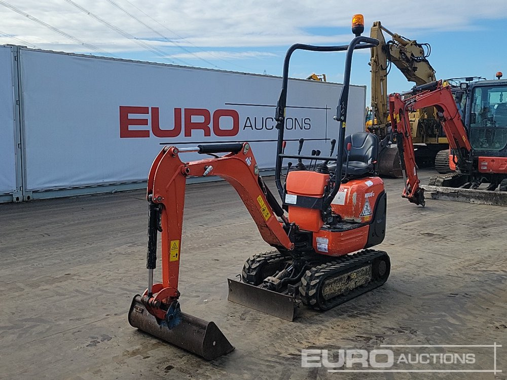2020 Kubota K008-3 - Mini escavadeira: foto 1 2020 Kubota K008-3 - Mini escavadeira: foto 1