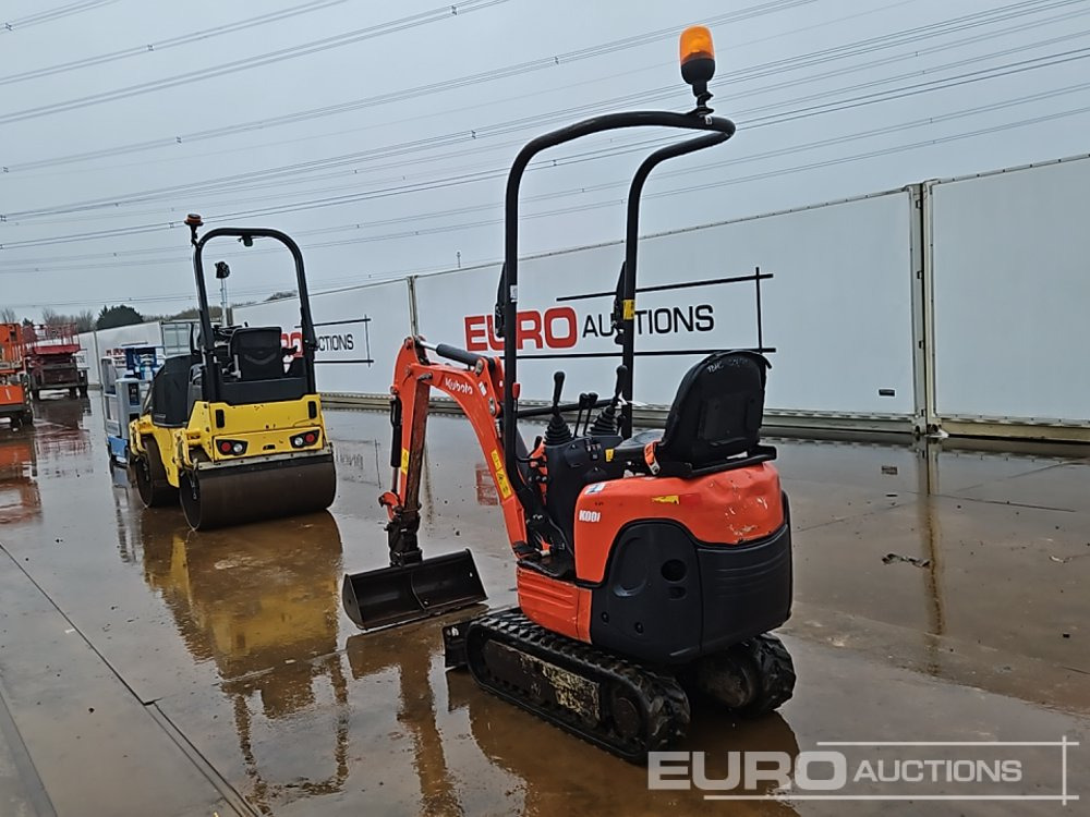 2020 Kubota K008-3 - Mini escavadeira: foto 3 2020 Kubota K008-3 - Mini escavadeira: foto 3
