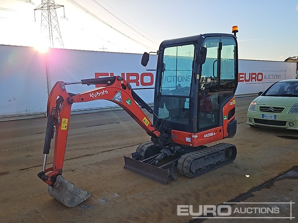 2020 Kubota KX016-4 - Mini escavadeira: foto 1 2020 Kubota KX016-4 - Mini escavadeira: foto 1