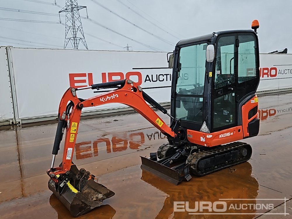 2020 Kubota KX016-4 - Mini escavadeira: foto 1 2020 Kubota KX016-4 - Mini escavadeira: foto 1