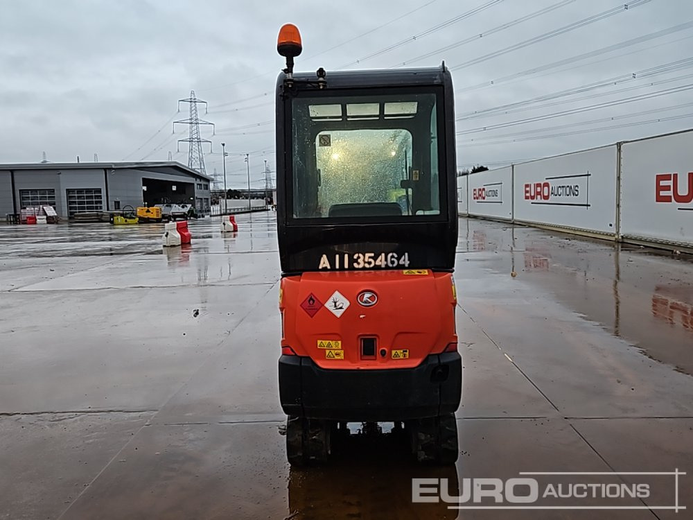 2020 Kubota KX016-4 - Mini escavadeira: foto 4 2020 Kubota KX016-4 - Mini escavadeira: foto 4