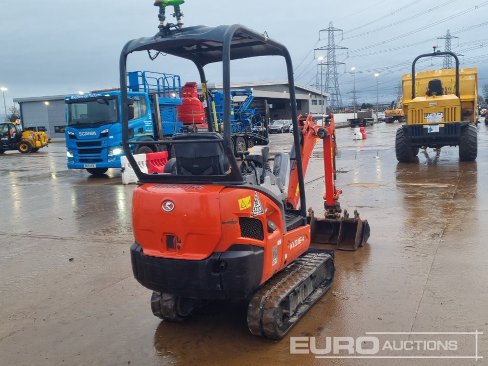 2020 Kubota KX016-4 - Mini escavadeira: foto 4 2020 Kubota KX016-4 - Mini escavadeira: foto 4