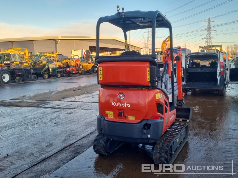 2020 Kubota KX019-4 - Mini escavadeira: foto 4 2020 Kubota KX019-4 - Mini escavadeira: foto 4