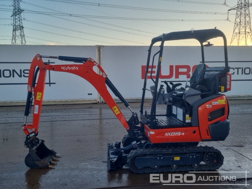 2020 Kubota KX019-4 - Mini escavadeira: foto 2 2020 Kubota KX019-4 - Mini escavadeira: foto 2