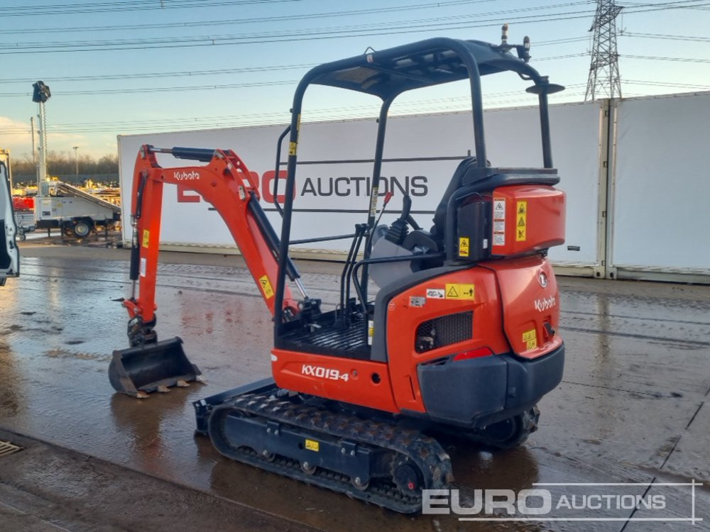 2020 Kubota KX019-4 - Mini escavadeira: foto 3 2020 Kubota KX019-4 - Mini escavadeira: foto 3