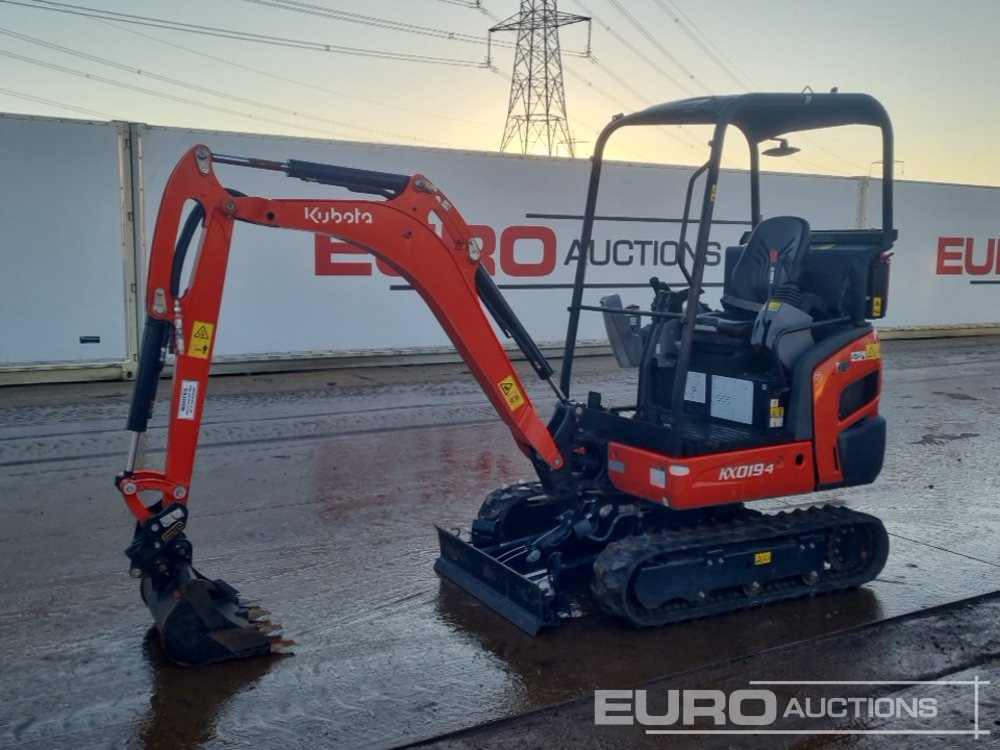 2020 Kubota KX019-4 - Mini escavadeira: foto 1 2020 Kubota KX019-4 - Mini escavadeira: foto 1