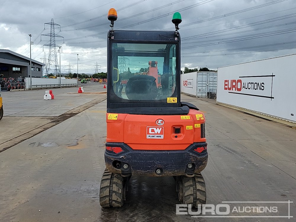 2020 Kubota KX027-4 - Mini escavadeira: foto 4 2020 Kubota KX027-4 - Mini escavadeira: foto 4