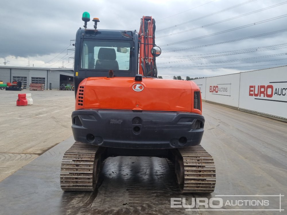 2020 Kubota KX080-4A - Mini escavadeira: foto 4 2020 Kubota KX080-4A - Mini escavadeira: foto 4