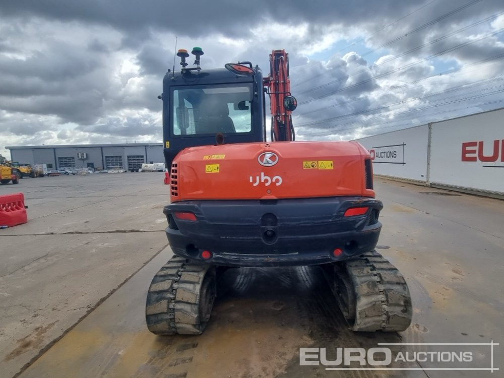 2020 Kubota KX080-4A2 - Mini escavadeira: foto 4 2020 Kubota KX080-4A2 - Mini escavadeira: foto 4