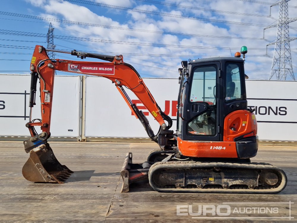 2020 Kubota U48-4 - Mini escavadeira: foto 2 2020 Kubota U48-4 - Mini escavadeira: foto 2