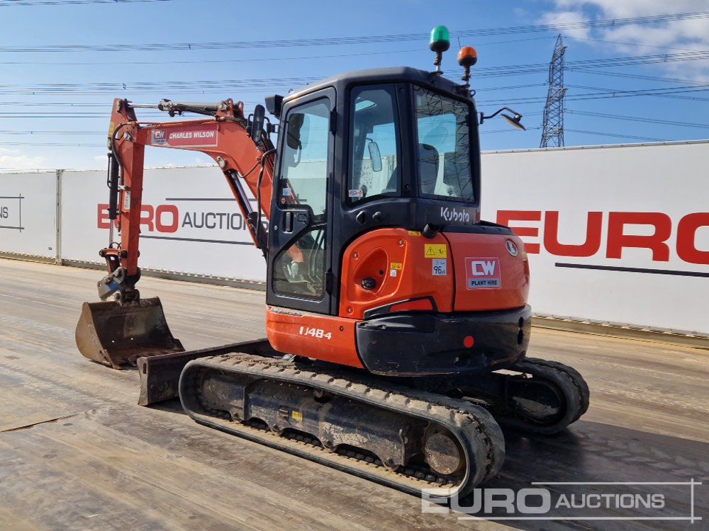 2020 Kubota U48-4 - Mini escavadeira: foto 3 2020 Kubota U48-4 - Mini escavadeira: foto 3