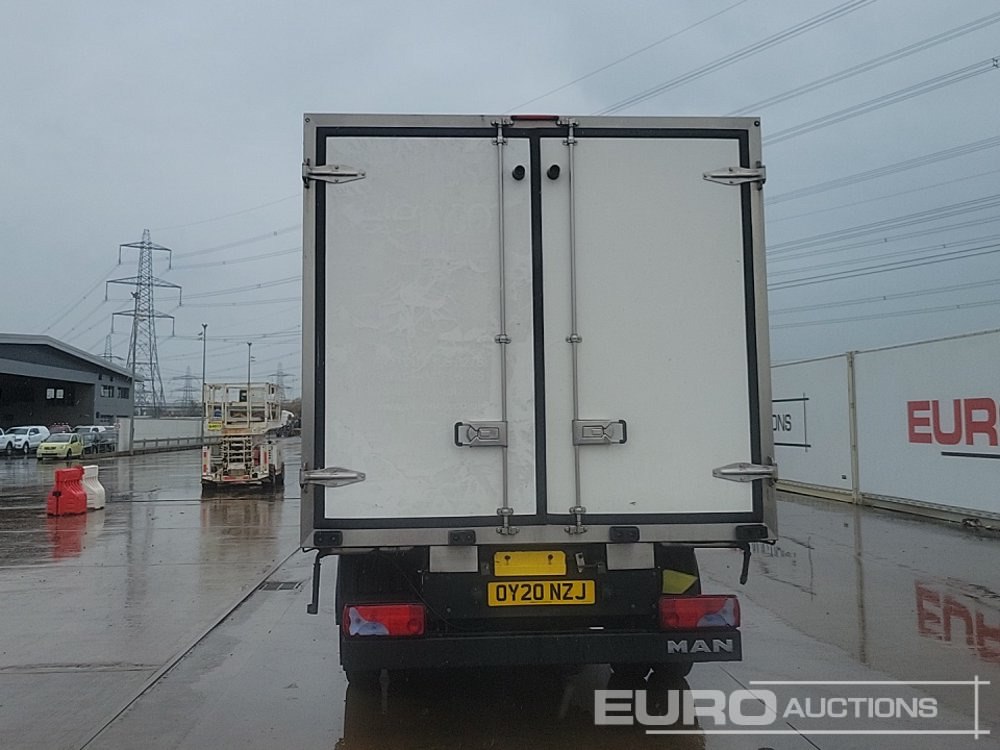 2020 MAN TGE3.180 - Carrinha frigorífica: foto 4 2020 MAN TGE3.180 - Carrinha frigorífica: foto 4