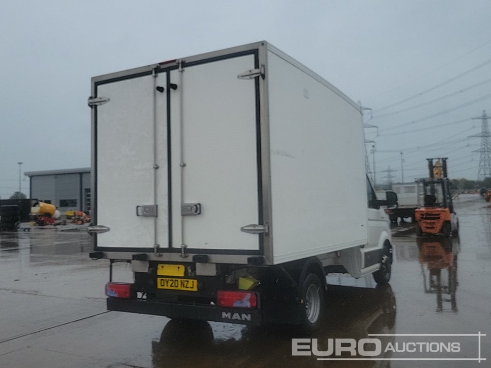 2020 MAN TGE3.180 - Carrinha frigorífica: foto 5 2020 MAN TGE3.180 - Carrinha frigorífica: foto 5