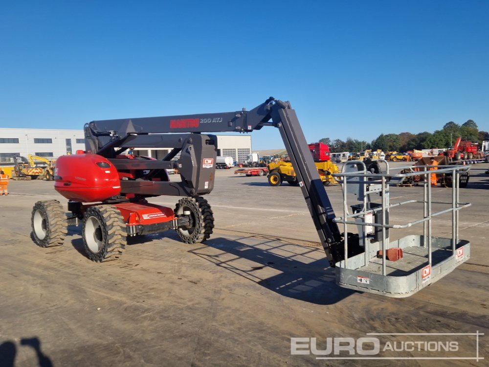 Plataforma aérea 2020 Manitou 200ATJ: foto 7