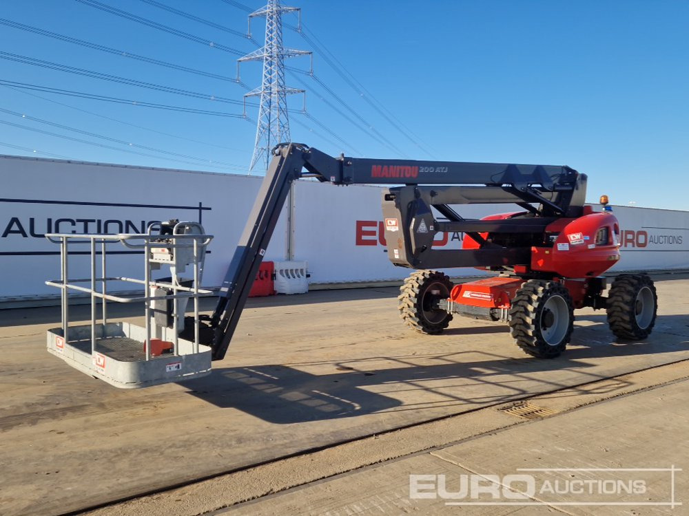 2020 Manitou 200ATJ - Plataforma aérea: foto 1 2020 Manitou 200ATJ - Plataforma aérea: foto 1