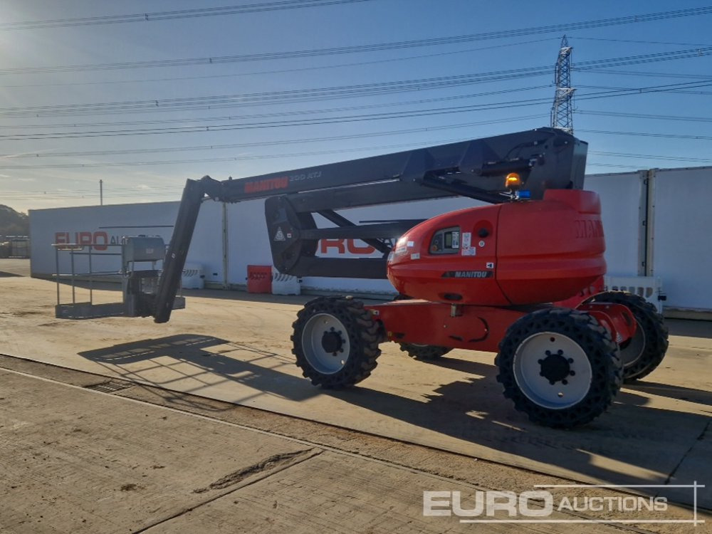 2020 Manitou 200ATJ - Plataforma aérea: foto 3 2020 Manitou 200ATJ - Plataforma aérea: foto 3