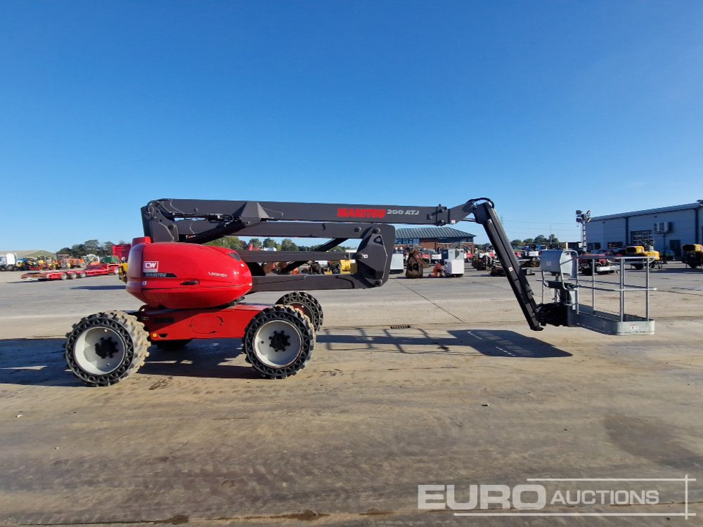 Plataforma aérea 2020 Manitou 200ATJ: foto 6