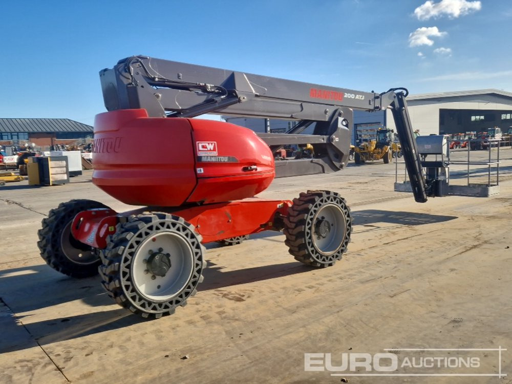 2020 Manitou 200ATJ - Plataforma aérea: foto 5 2020 Manitou 200ATJ - Plataforma aérea: foto 5