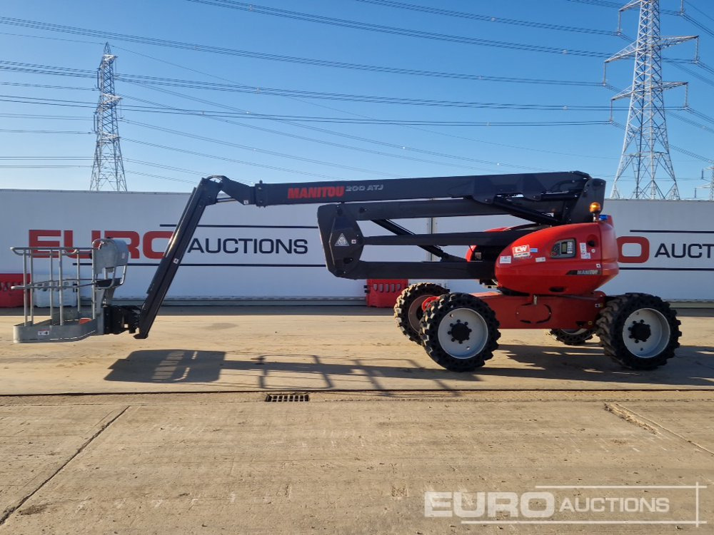 2020 Manitou 200ATJ - Plataforma aérea: foto 2 2020 Manitou 200ATJ - Plataforma aérea: foto 2