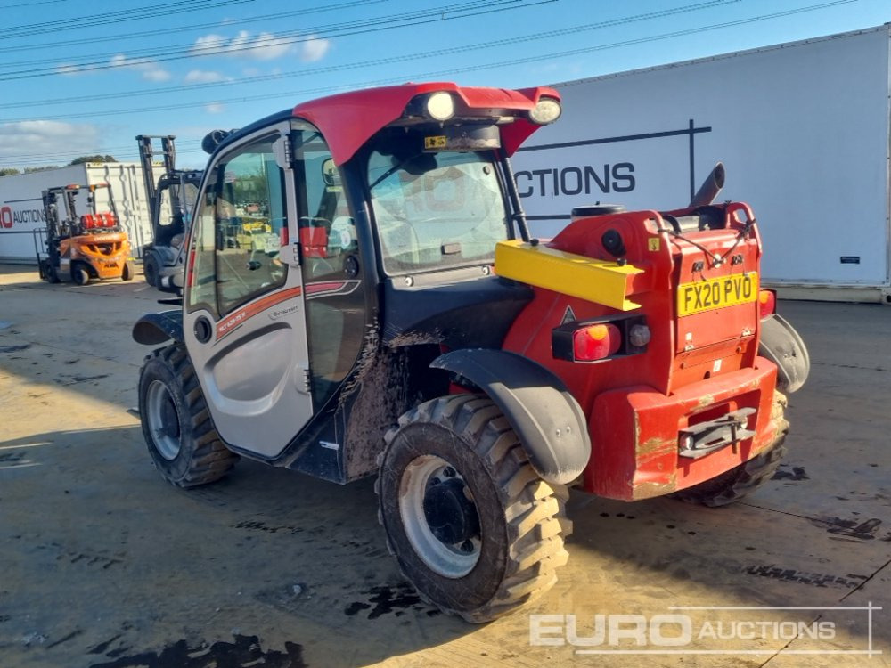 2020 Manitou MLT625-75H - Empilhador telescópico: foto 3 2020 Manitou MLT625-75H - Empilhador telescópico: foto 3