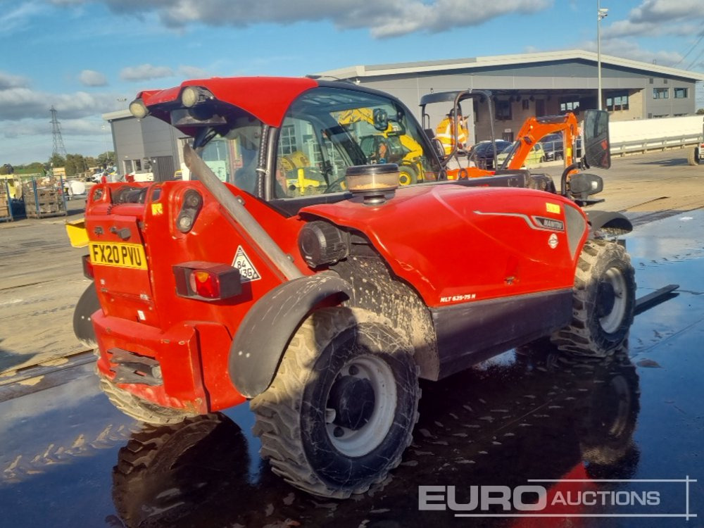 2020 Manitou MLT625-75H - Empilhador telescópico: foto 5 2020 Manitou MLT625-75H - Empilhador telescópico: foto 5