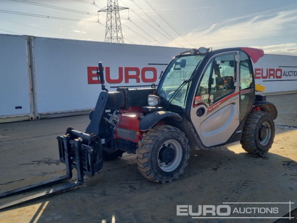 2020 Manitou MLT625-75H - Empilhador telescópico: foto 1 2020 Manitou MLT625-75H - Empilhador telescópico: foto 1