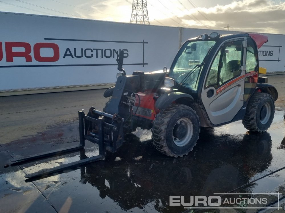 2020 Manitou MLT625-75H - Empilhador telescópico: foto 1 2020 Manitou MLT625-75H - Empilhador telescópico: foto 1
