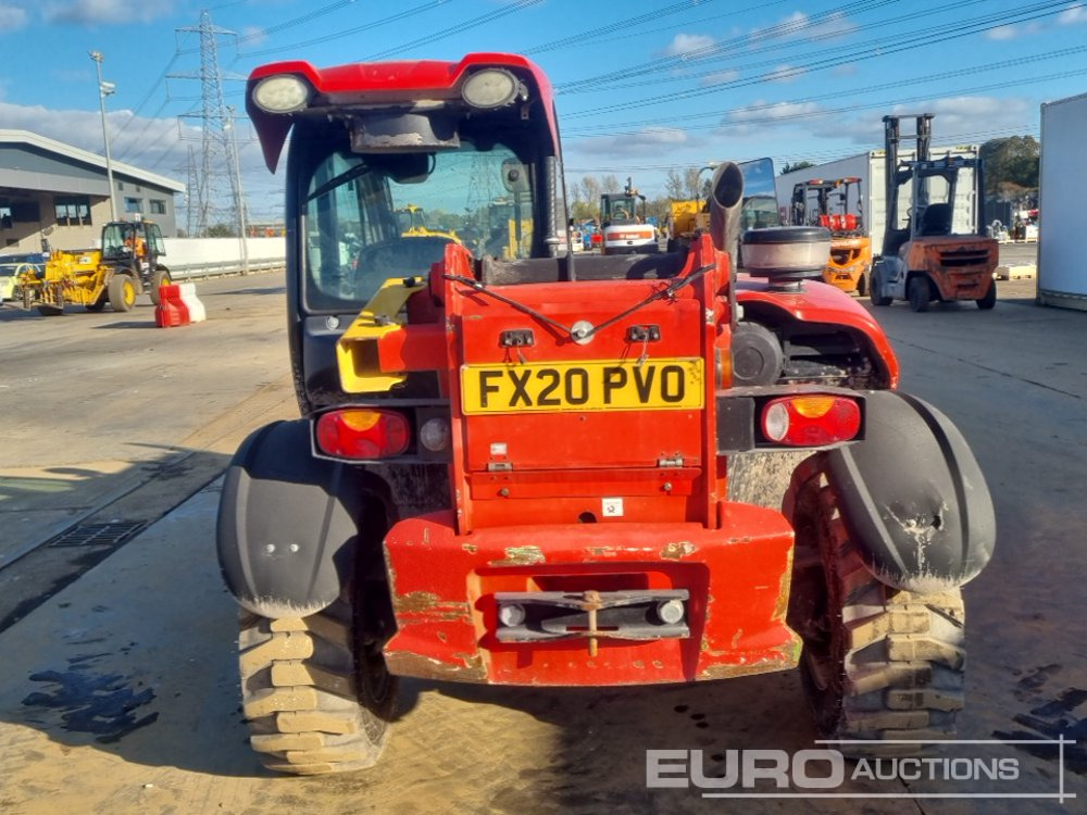 2020 Manitou MLT625-75H - Empilhador telescópico: foto 4 2020 Manitou MLT625-75H - Empilhador telescópico: foto 4