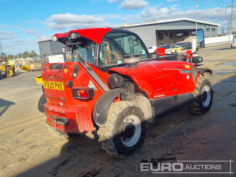 2020 Manitou MLT625-75H - Empilhador telescópico: foto 5 2020 Manitou MLT625-75H - Empilhador telescópico: foto 5