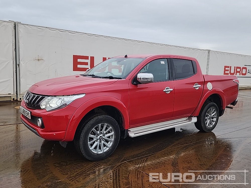 2020 Mitsubishi L200 Barbarian - Pick-up: foto 1 2020 Mitsubishi L200 Barbarian - Pick-up: foto 1