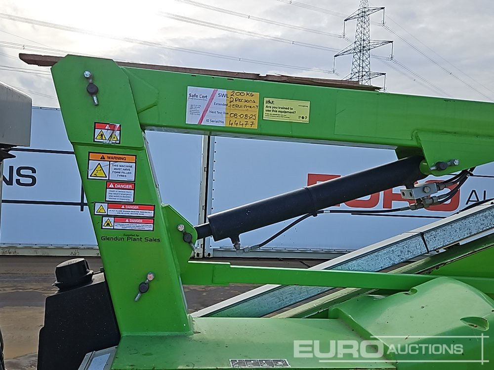 Plataforma aérea 2020 Niftylift HR12DE: foto 22